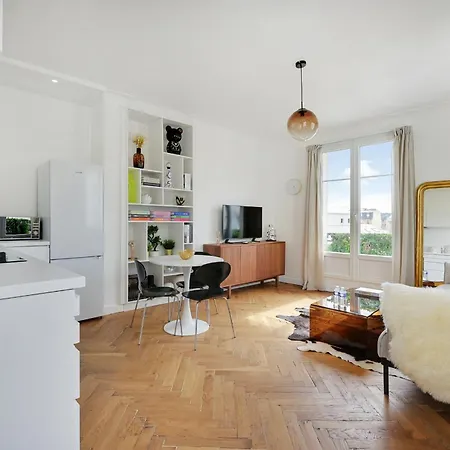 Luminous Apartment By Les Maisons De Charloc Homes Boulogne-Billancourt Extérieur photo