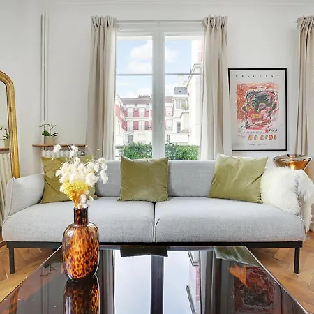 Luminous Apartment By Les Maisons De Charloc Homes Boulogne-Billancourt Extérieur photo