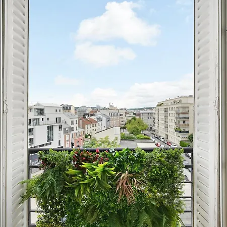 Luminous Apartment By Les Maisons De Charloc Homes Boulogne-Billancourt Extérieur photo
