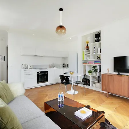 Luminous Apartment By Les Maisons De Charloc Homes Boulogne-Billancourt Extérieur photo