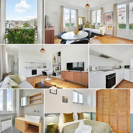 Luminous Apartment By Les Maisons De Charloc Homes Boulogne-Billancourt Extérieur photo