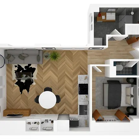 Luminous Apartment By Les Maisons De Charloc Homes Boulogne-Billancourt Extérieur photo