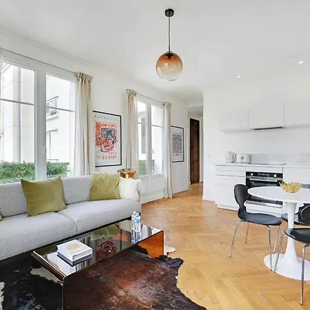 Luminous Apartment By Les Maisons De Charloc Homes Boulogne-Billancourt Extérieur photo