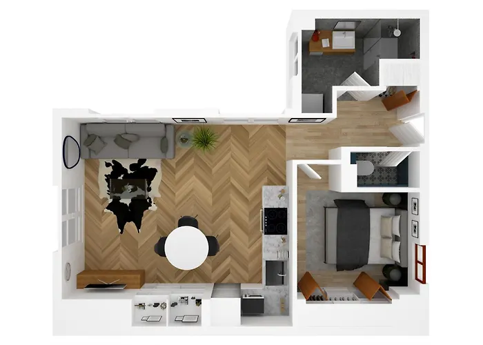 Luminous Apartment By Les Maisons De Charloc Homes