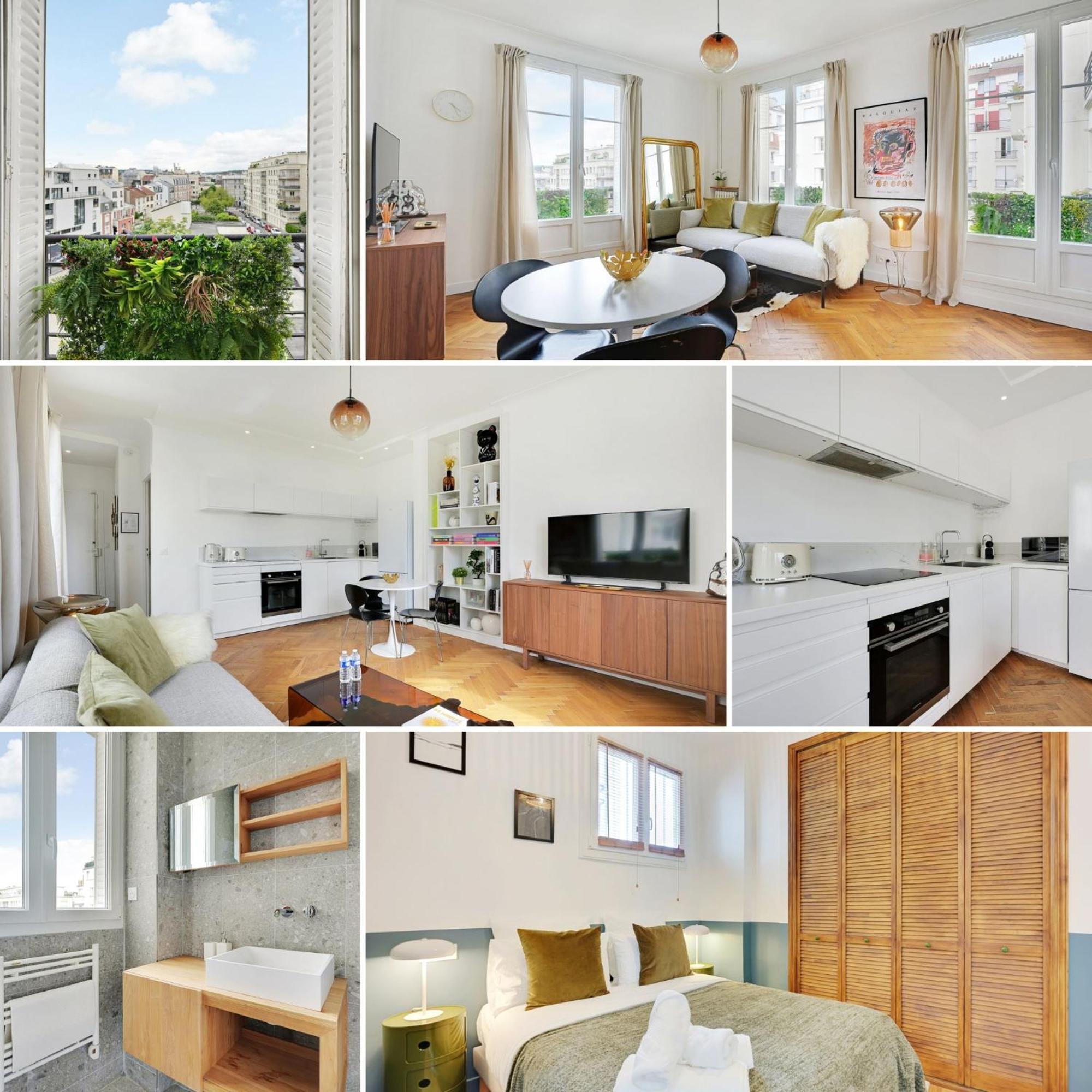 Apartment Luminous By Les Maisons De Charloc Homes *